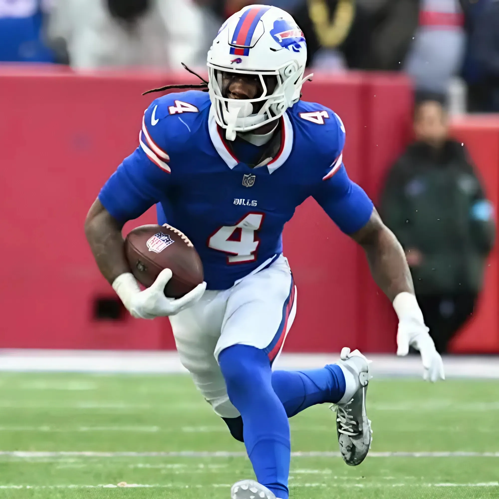 Cowboys Trade Rumor for Bills RB James Cook Earns 'Absurd' Label from Insider
