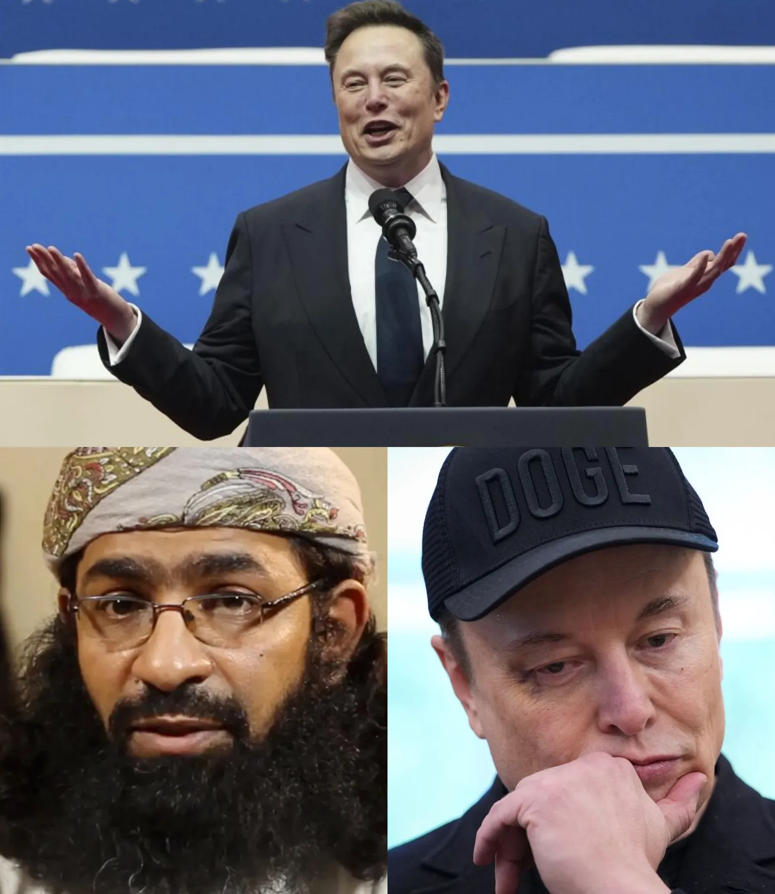 Elon Musk Targeted by Yemen's Al-Qaida Leader, White House Declines to Provide Security