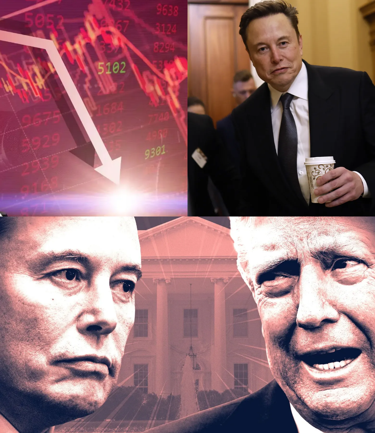 Elon Musk Attempts to Reconcile After Losing Over $300 Billion, But Trump Refuses and Issues Stark Threats Over Betrayal