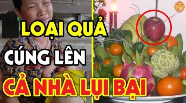 4 loại trái cây thơm ngon, đẹp mắt nhưng người xưa kiêng thắp hương, biết kẻo mất lộc