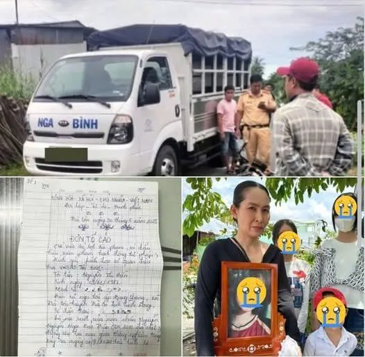 Vụ nữ si:nh tử vong, người cha đi tìm công lý ở Vĩnh Long: Chỉ ra danh tính 6 người "chống lưng" cho nam tài xế, đổi đen thành trắng