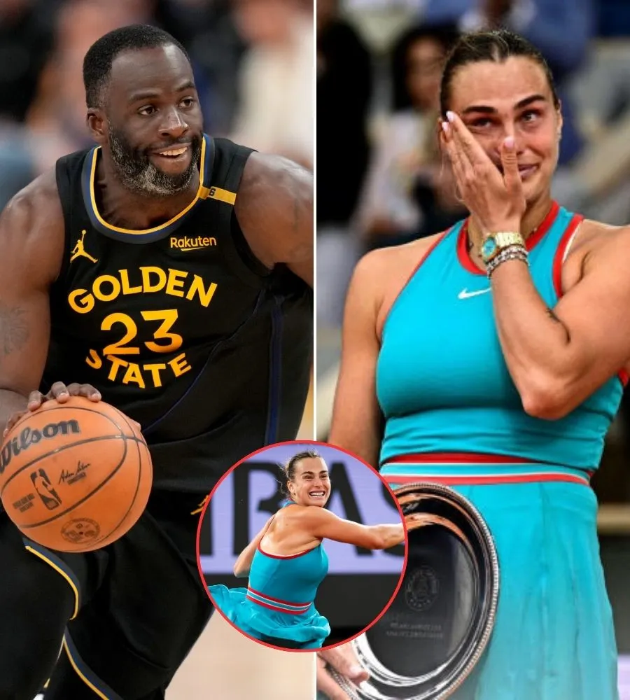 Draymond Green Had Two Words After Aryna Sabalenka's Controversial Coco Gauff Message