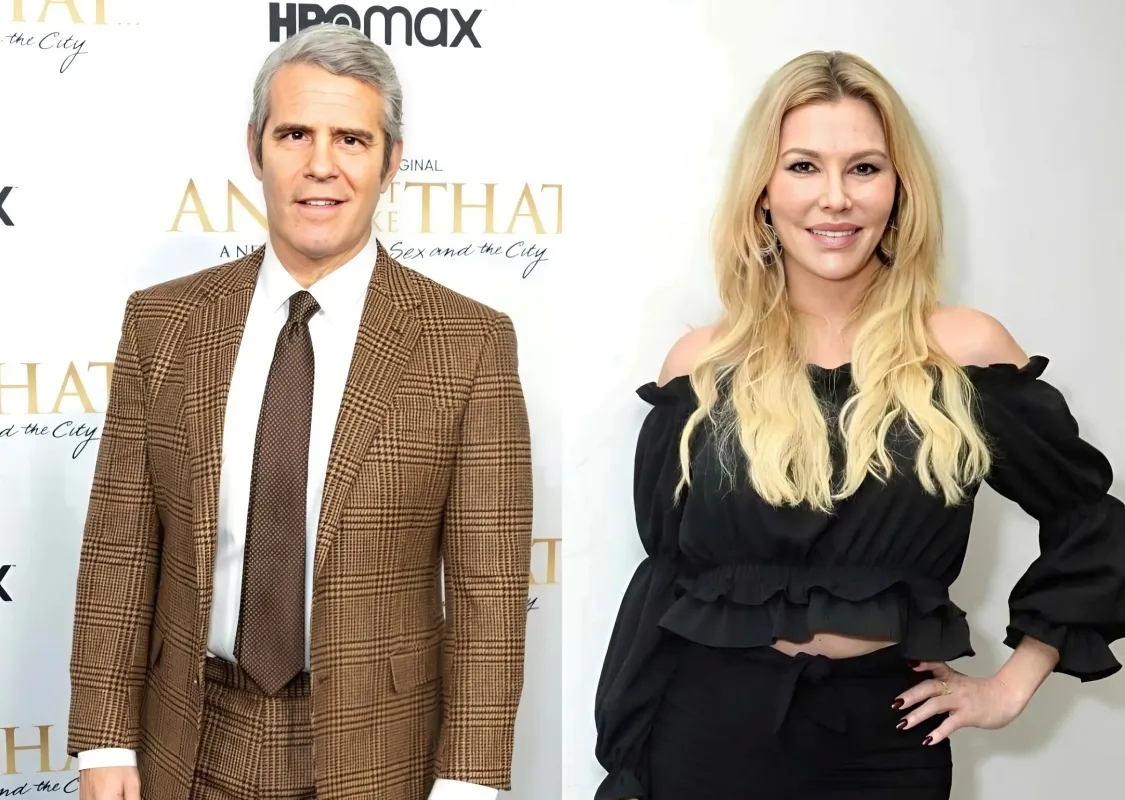 Andy Cohen's Revealing Text to Brandi Glanville Surfaces Amid Sexual Harassment Allegations, Alleged Response Exposed as Insider Casts Doubt on Her Bravo Future - lulu