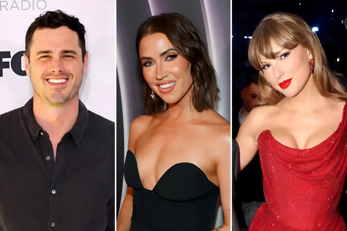 Ben Higgins Connects the Dots in Kaitlyn Bristowe and Taylor Swift’s Love Lives tram