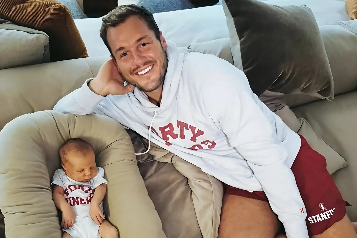 Colton Underwood Gets Candid on Raising His Son Amid Fame: “There’s No Hiding Who I Am” tram