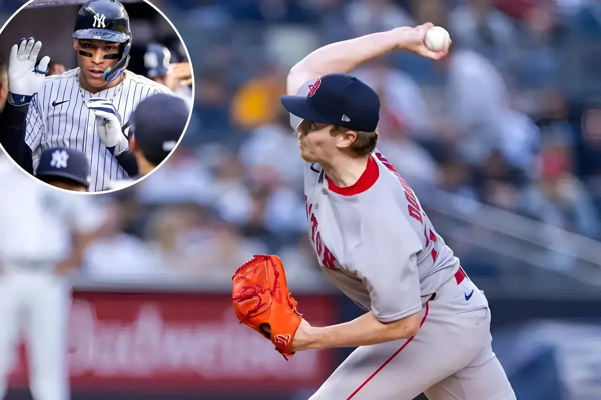 Red Sox rookie ‘enjoyed’ getting last laugh even after Aaron Judge made him pay for Yankees dig - lulu