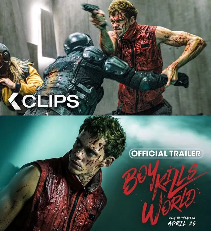 Boy Kills World (2024)