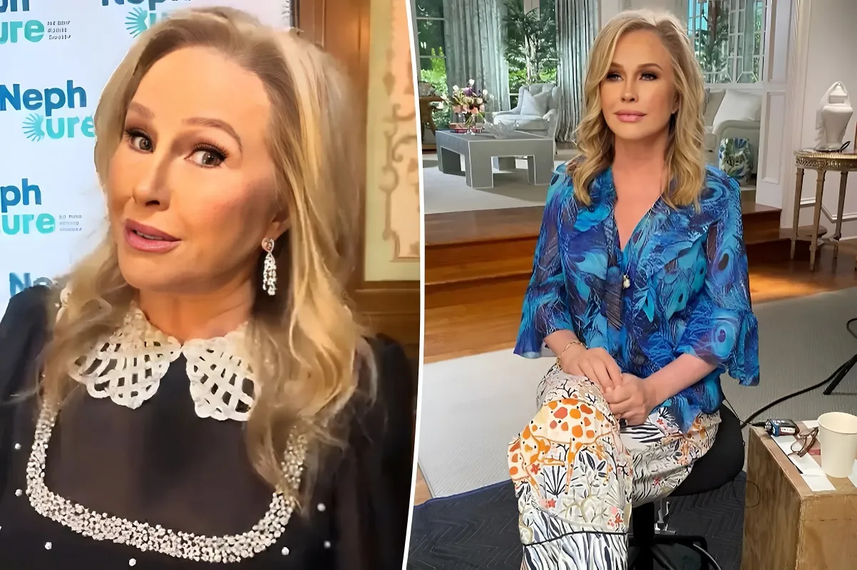 Kathy Hilton Admits to Safeguarding Personal Photos in a Secure Bank Vault - lulu
