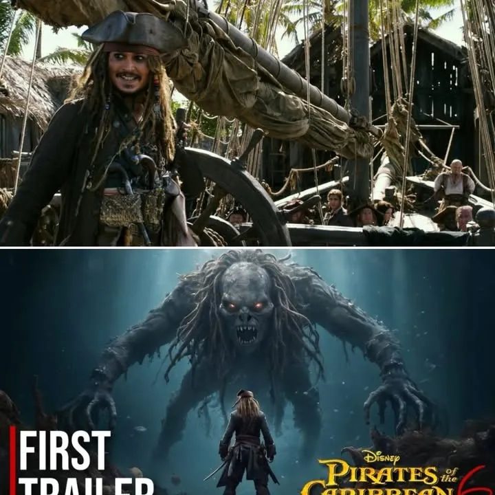 Pirates of the Caribbean 6: Davy Jones Resurrection (2025) E