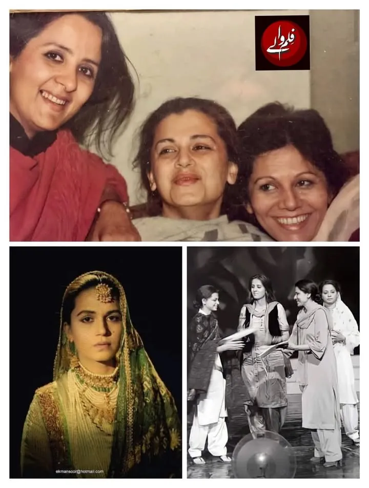 "باتوں سے پھول جھڑنے والی فنکارہ" — خالدہ ریاست