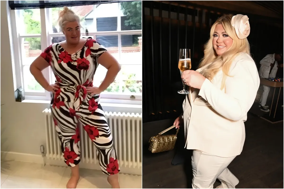 Gemma Collins goes on fat jab rant as she slams skinny people who take weight loss injections ngocc