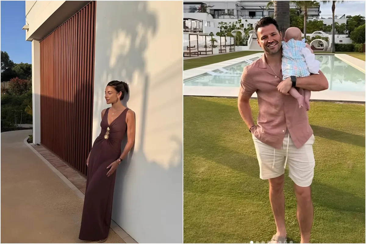 Michelle Keegan models her latest fashion looks as she gives a sneak peek at her Marbella trip three months after welcoming daughter Palma ngocc