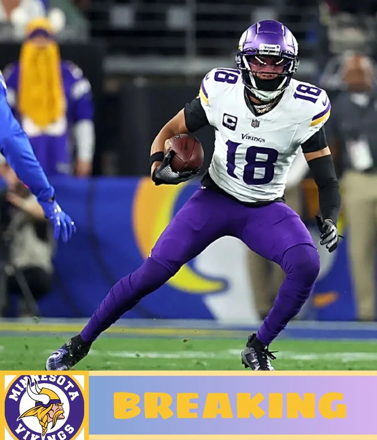 Justin Jefferson’s important message to Vikings QB J.J. McCarthy