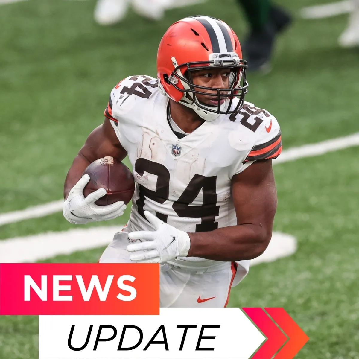 Cleveland Browns Fans Send Unforgettable Message to Nick Chubb