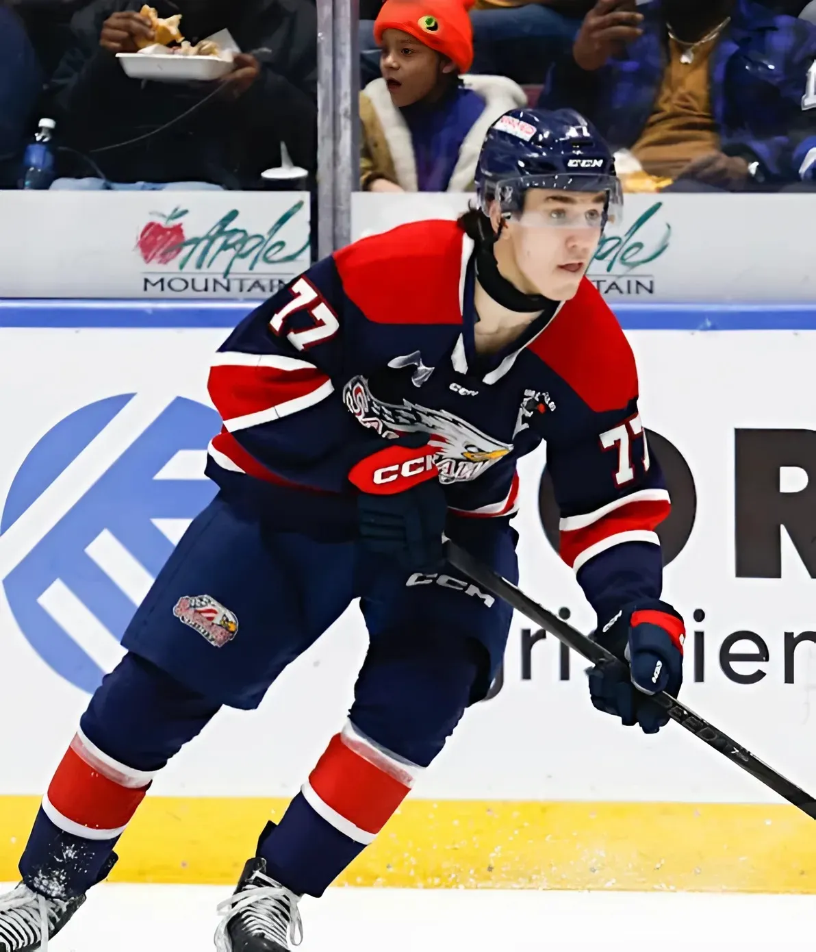Hard to feel hopeful the Chicago Blackhawks can trade up to draft Michael Misa