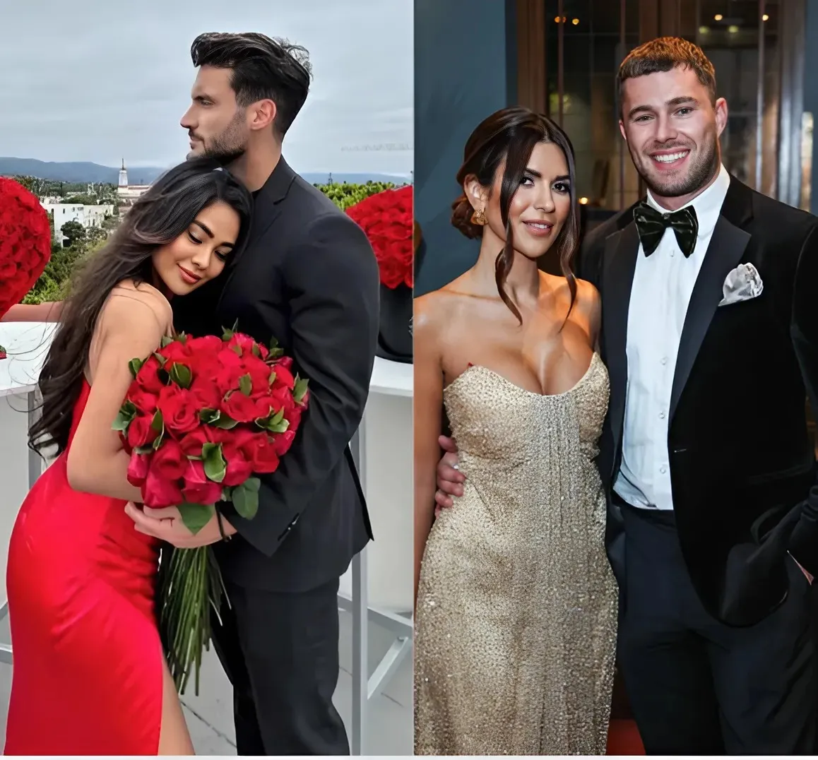 Love Island’s Davide celebrates milestone with American girlfriend as ex Ekin-su reveals tough time after Curtis split