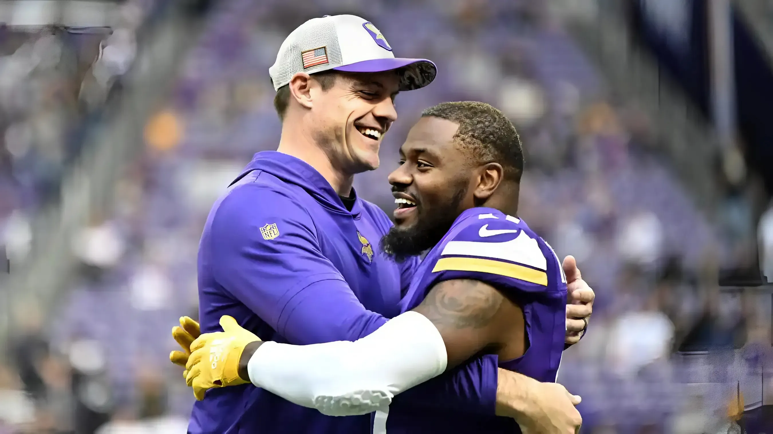 Unsung Vikings Fan Favorite Issues Emotional Farewell to MN