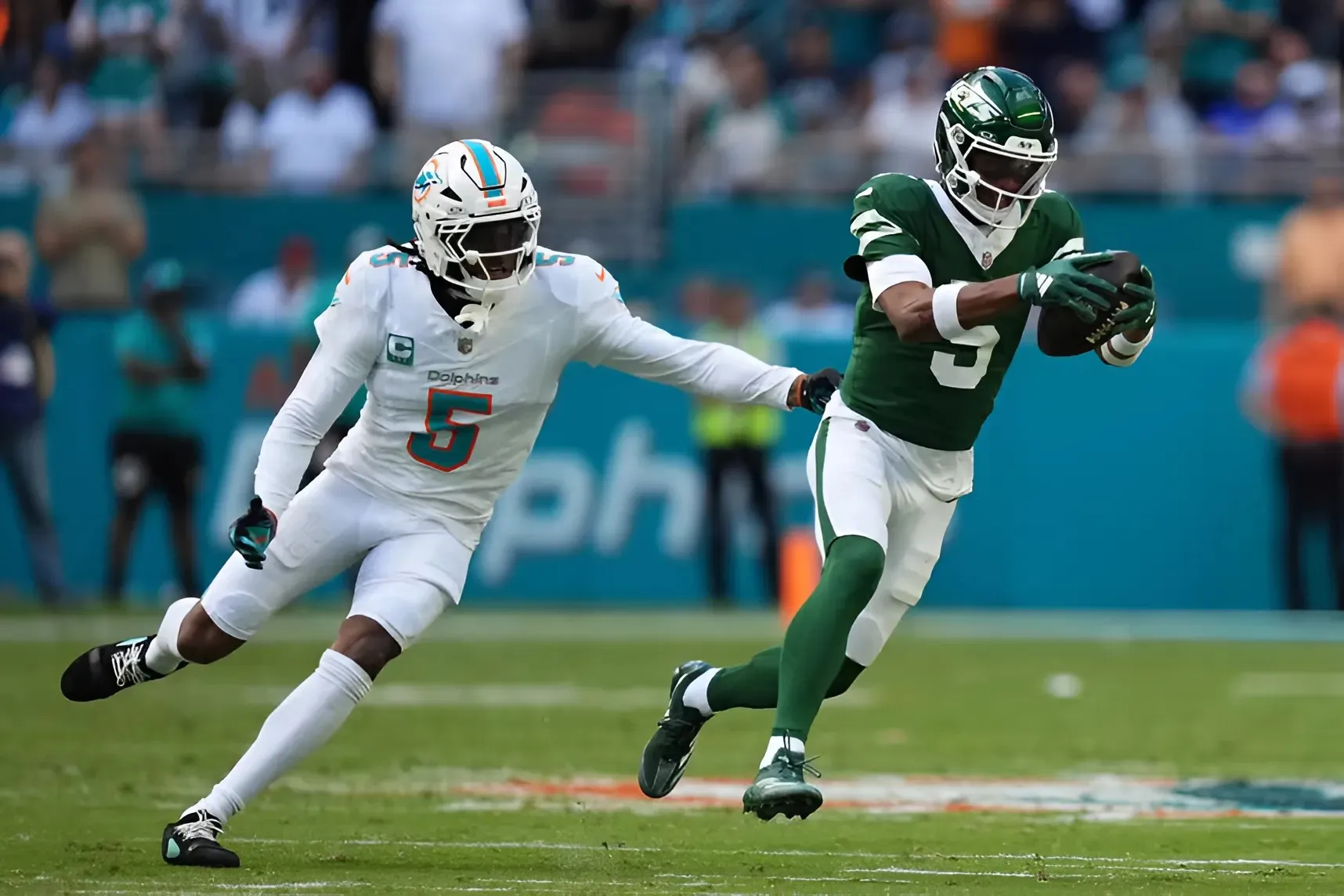 Jets could make a blockbuster trade to pair Garrett Wilson with another former Buckeyes star