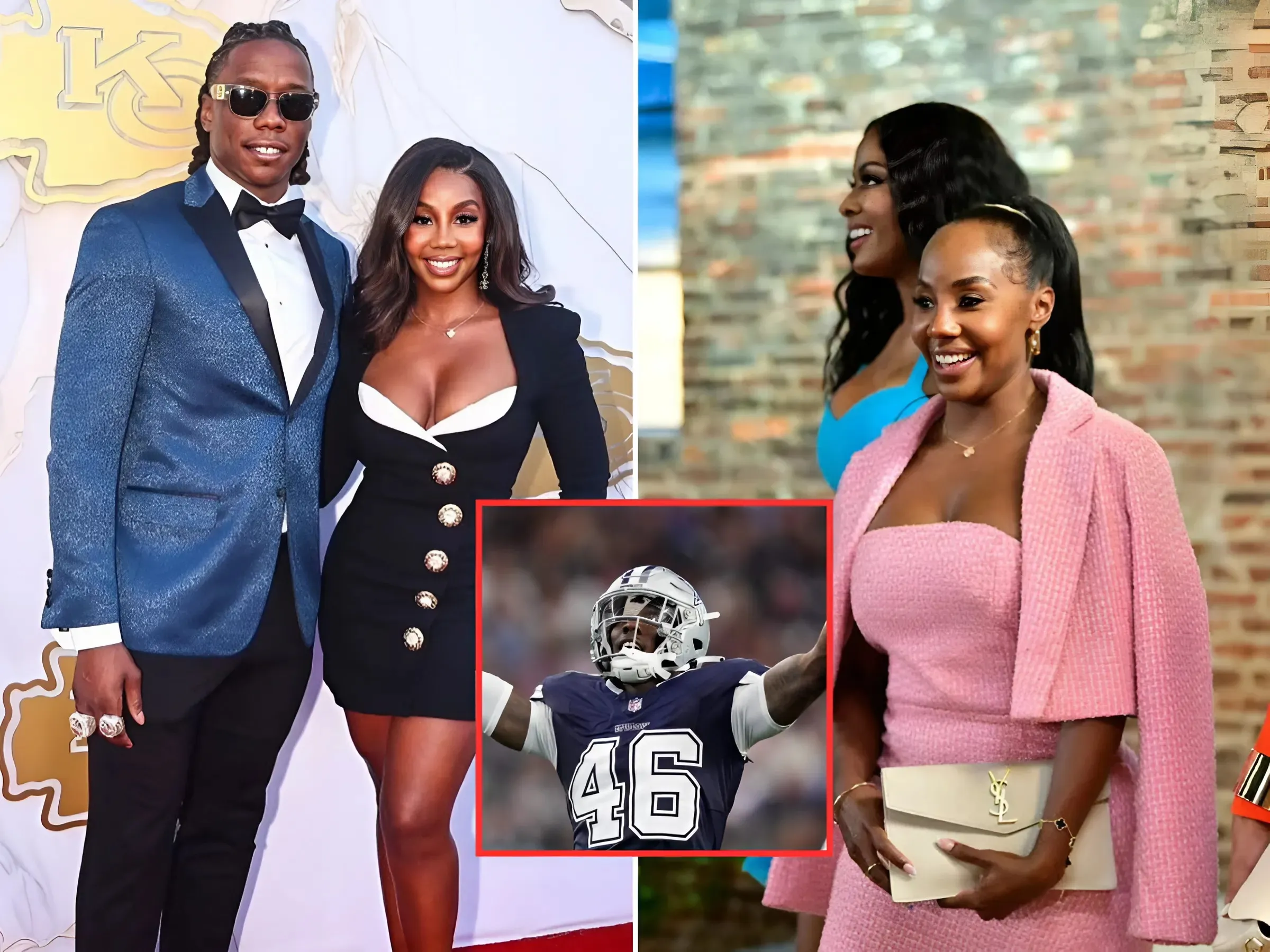 Cowboys LB Marries Real Housewives Cast Member in ‘Dream Wedding’ at Dallas Mansion
