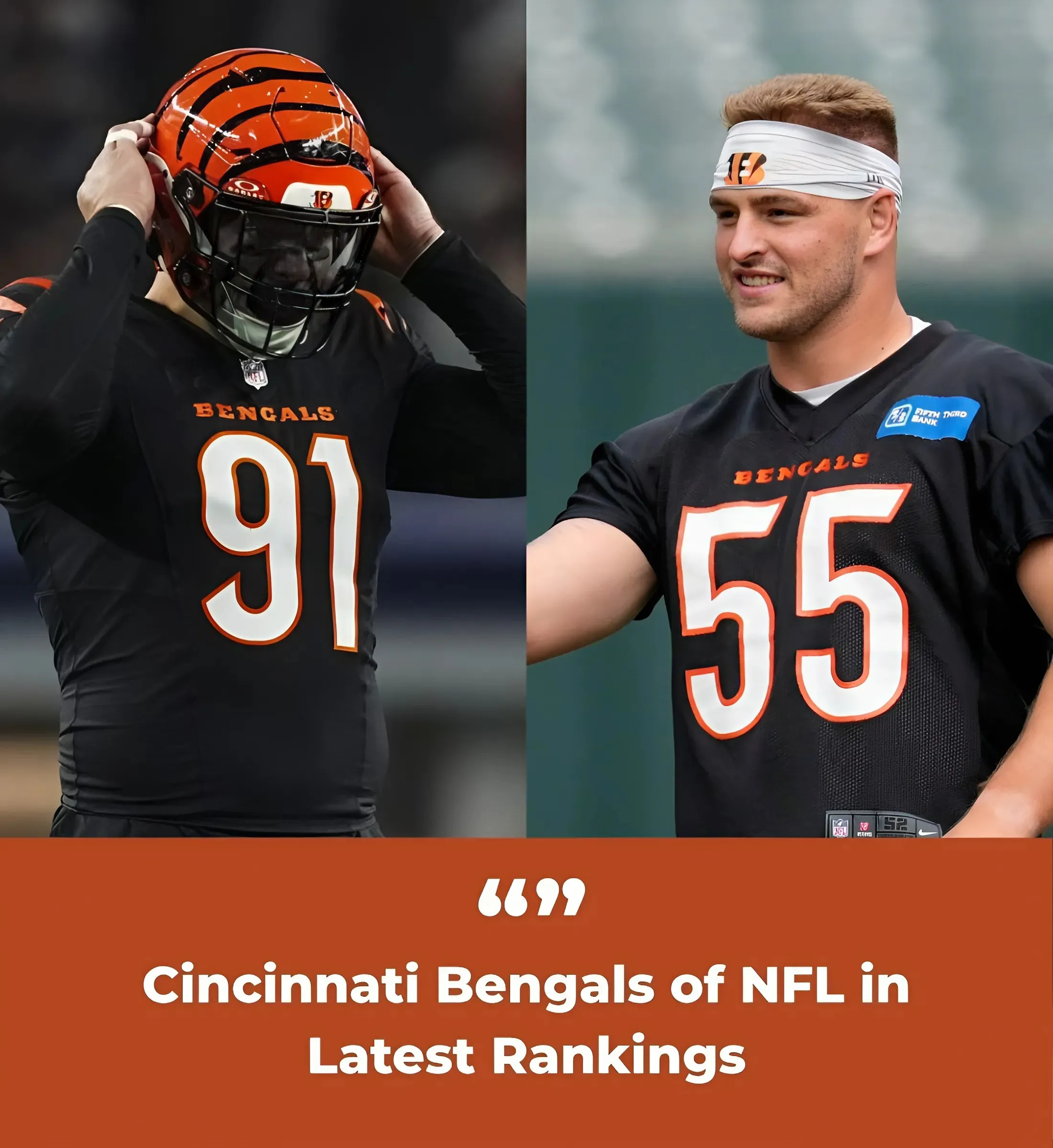 Cincinnati Bengals' Top Defenders Near Bottom of NFL in Latest Rankings