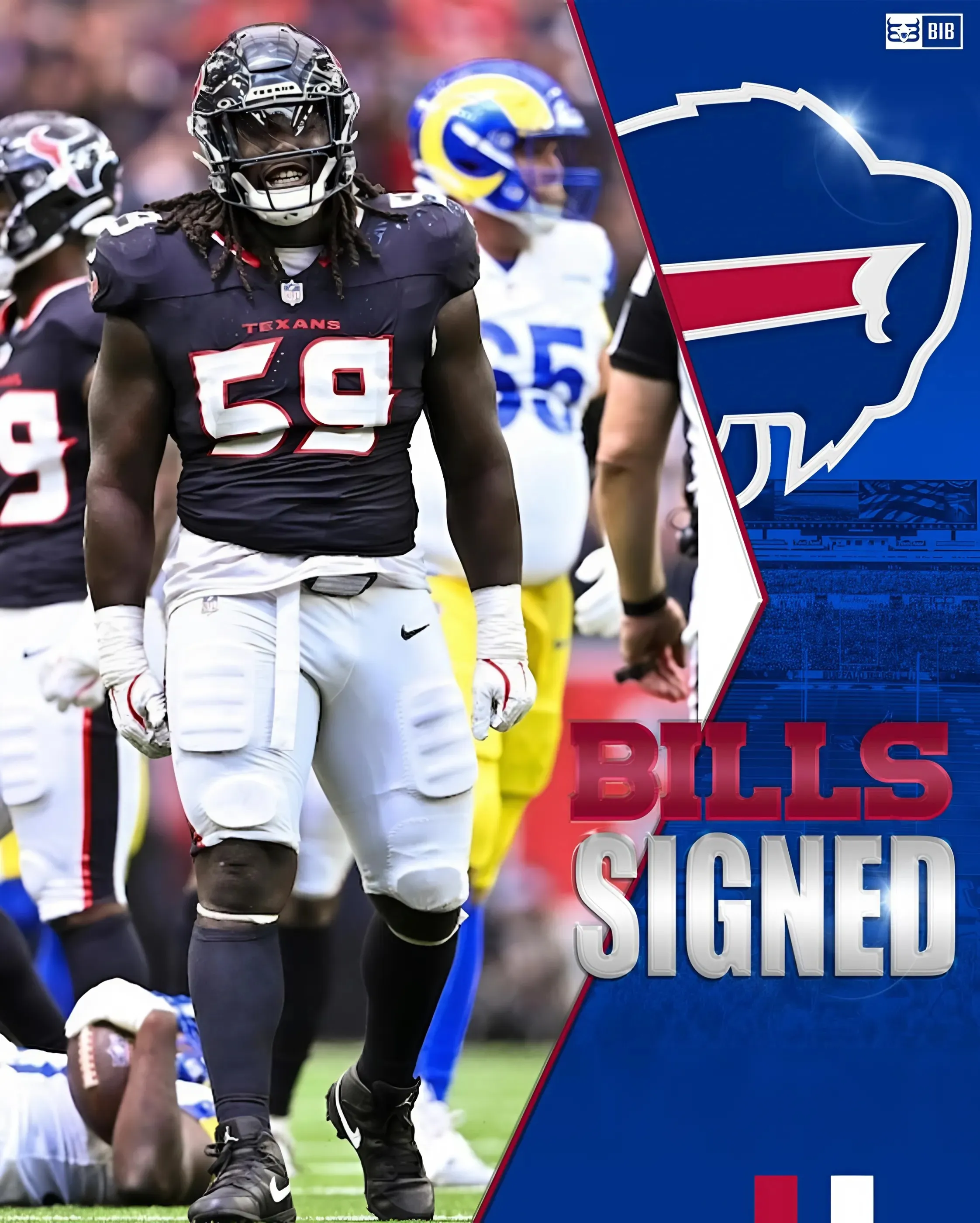 Bills Land ‘Explosive’ Defensive Lineman Away From Division Rival