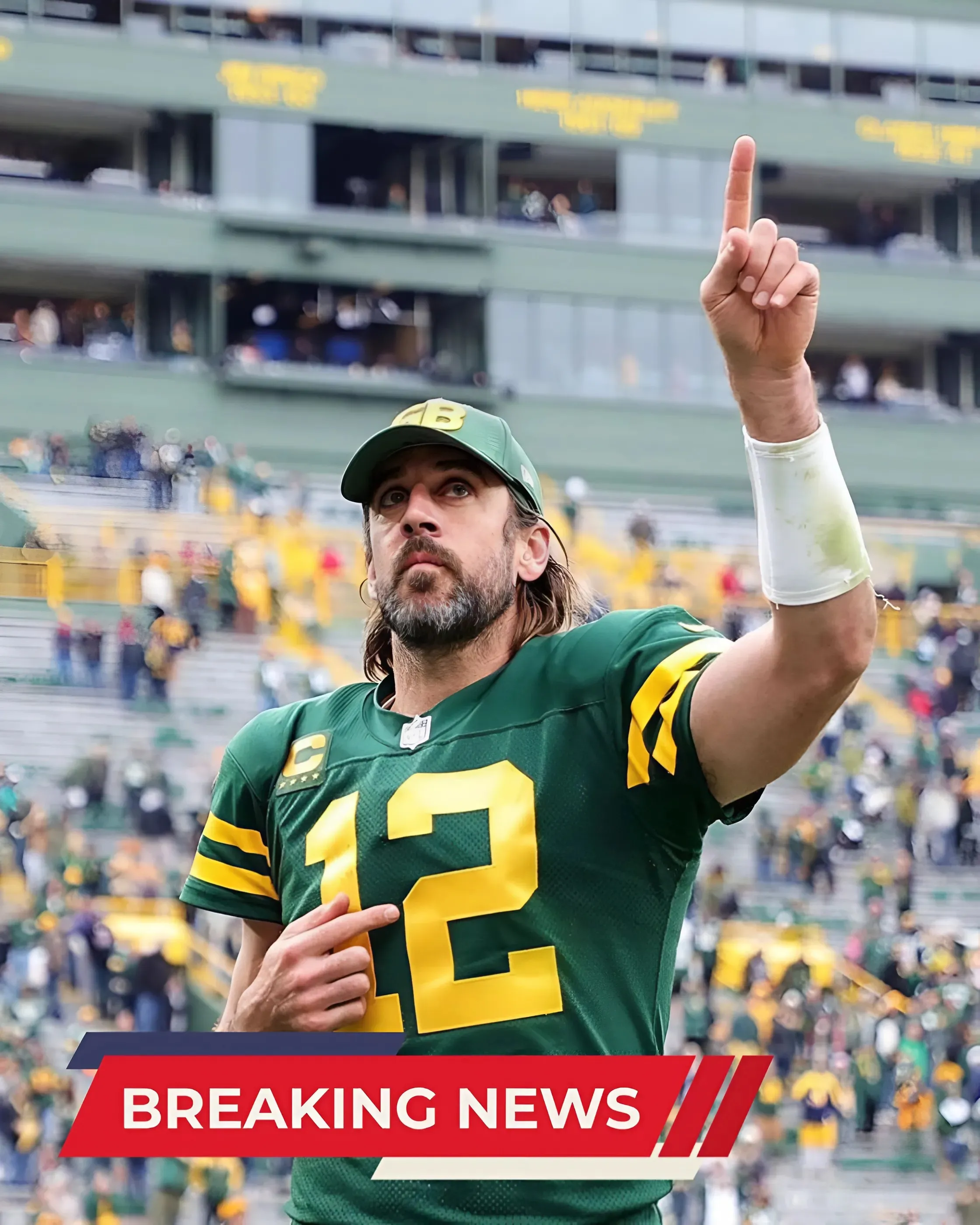 Love: Playing Steelers' Aaron Rodgers Will Be "Fun"; Hopes For 1 Big Thing