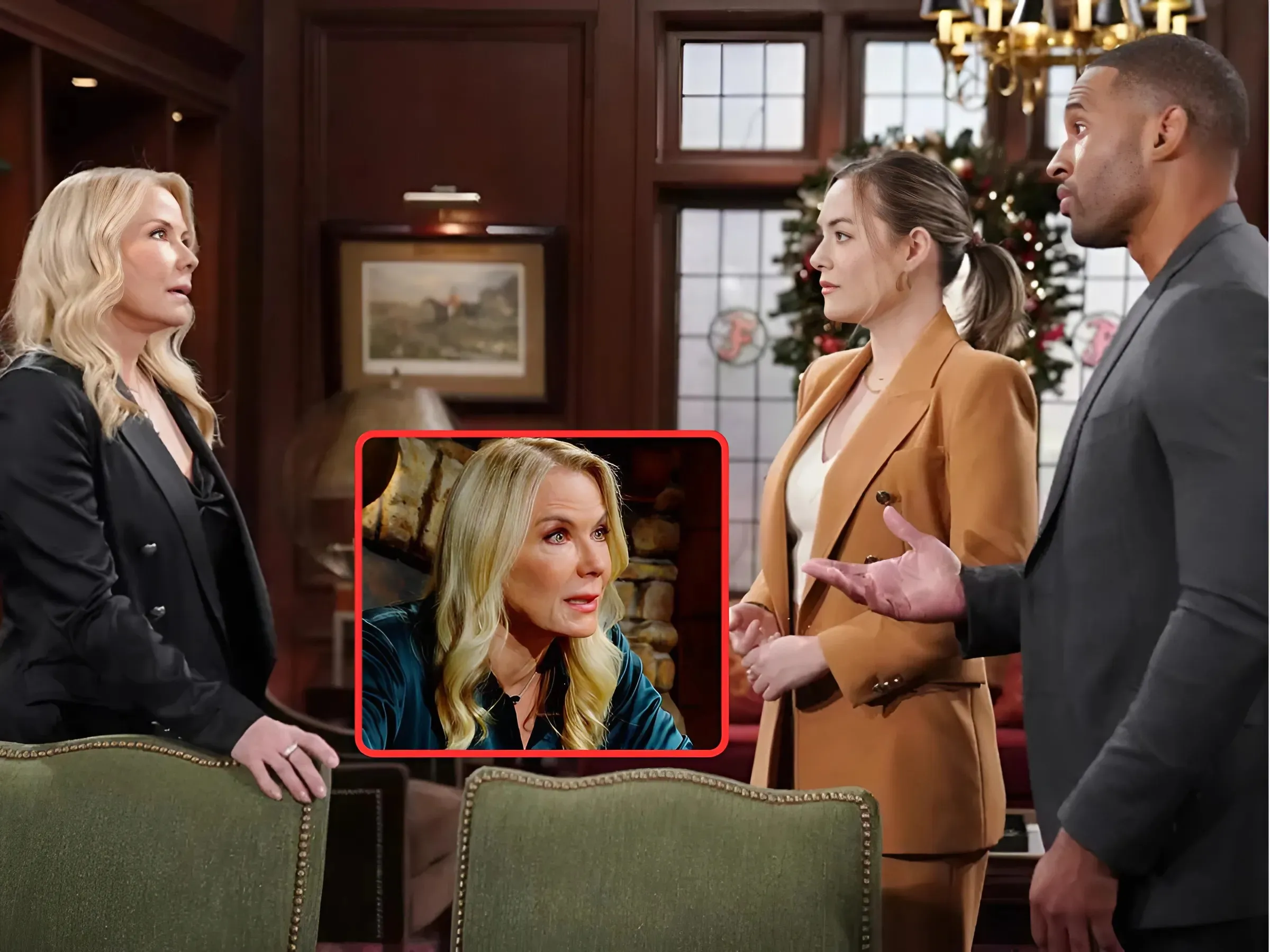 The Bold and the Beautiful Spoilers: Sad Brooke All Alone as Hope & Beth Move In with Carter