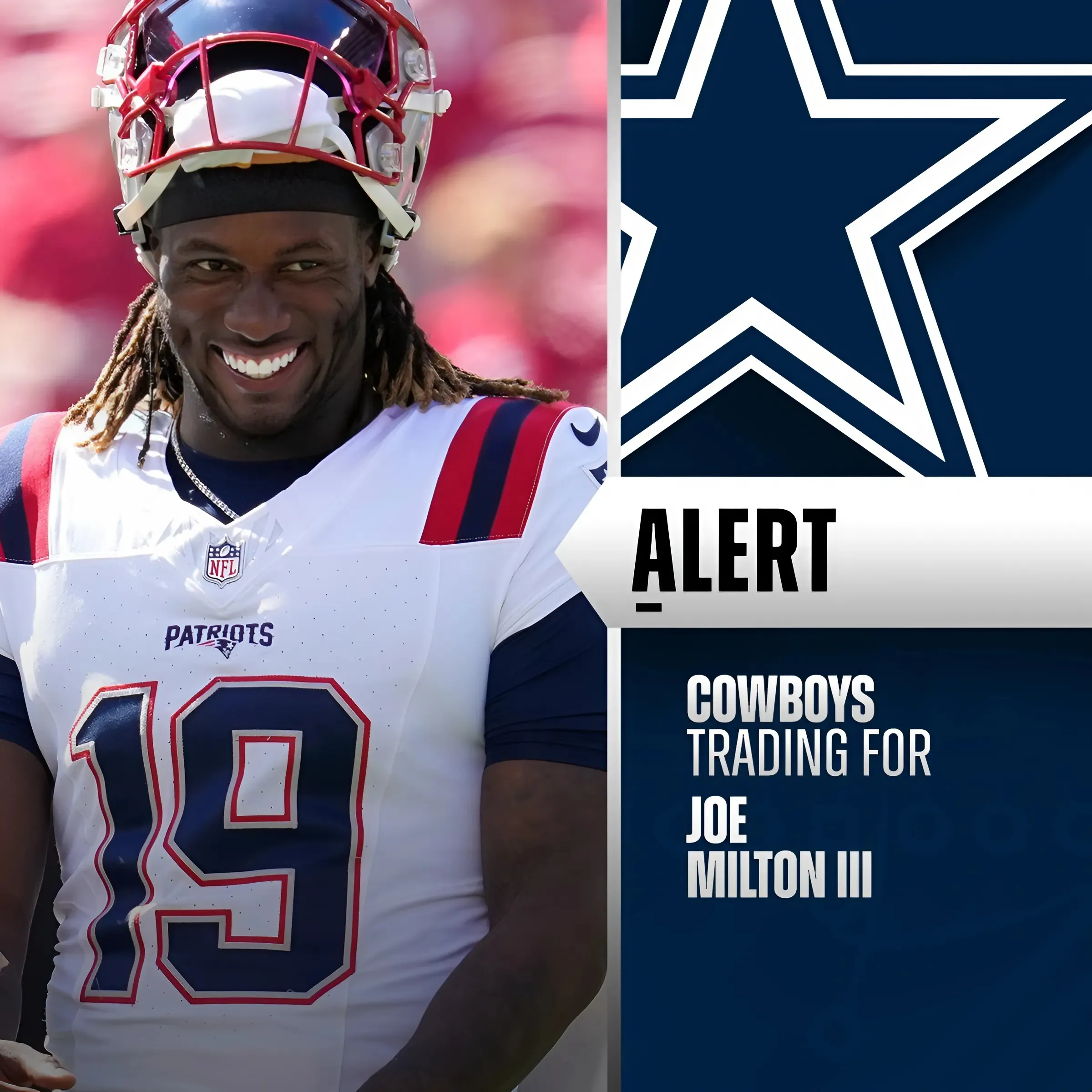 Trade Pitch Sees Browns Go For Joe Milton III, Cowboys New Viral QB Sensation