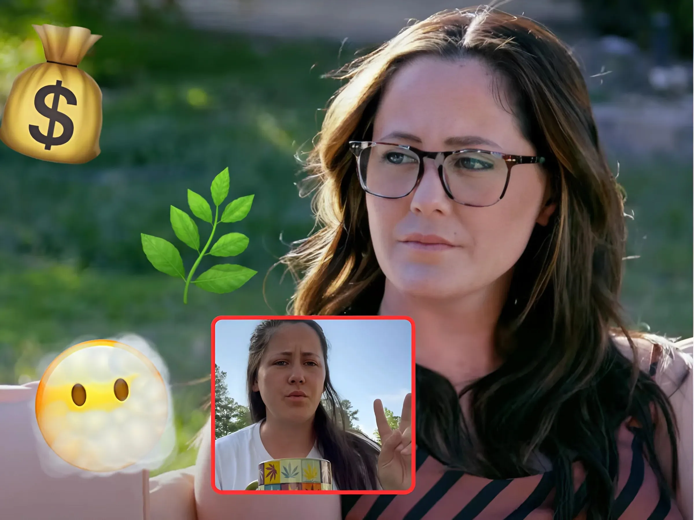 Jenelle Evans Claims She’s Still Planning to Start Her Own Cannabis Line to “Normalize” Moms Using Marijuana