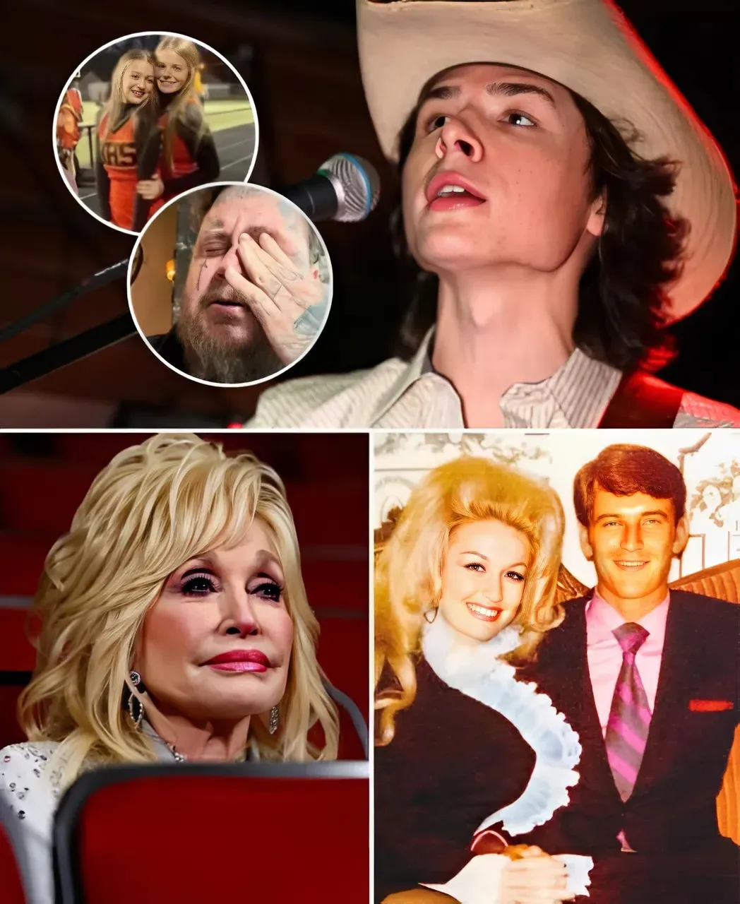 Dolly in Tears: Idol Contestant Channels Her Late Husband in Haunting Performance”