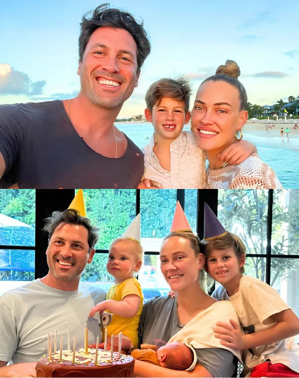Peta Murgatroyd Says She’s Likely Done Having Kids With Maks Chmerkovskiy: “I’d Feel Too Guilty”