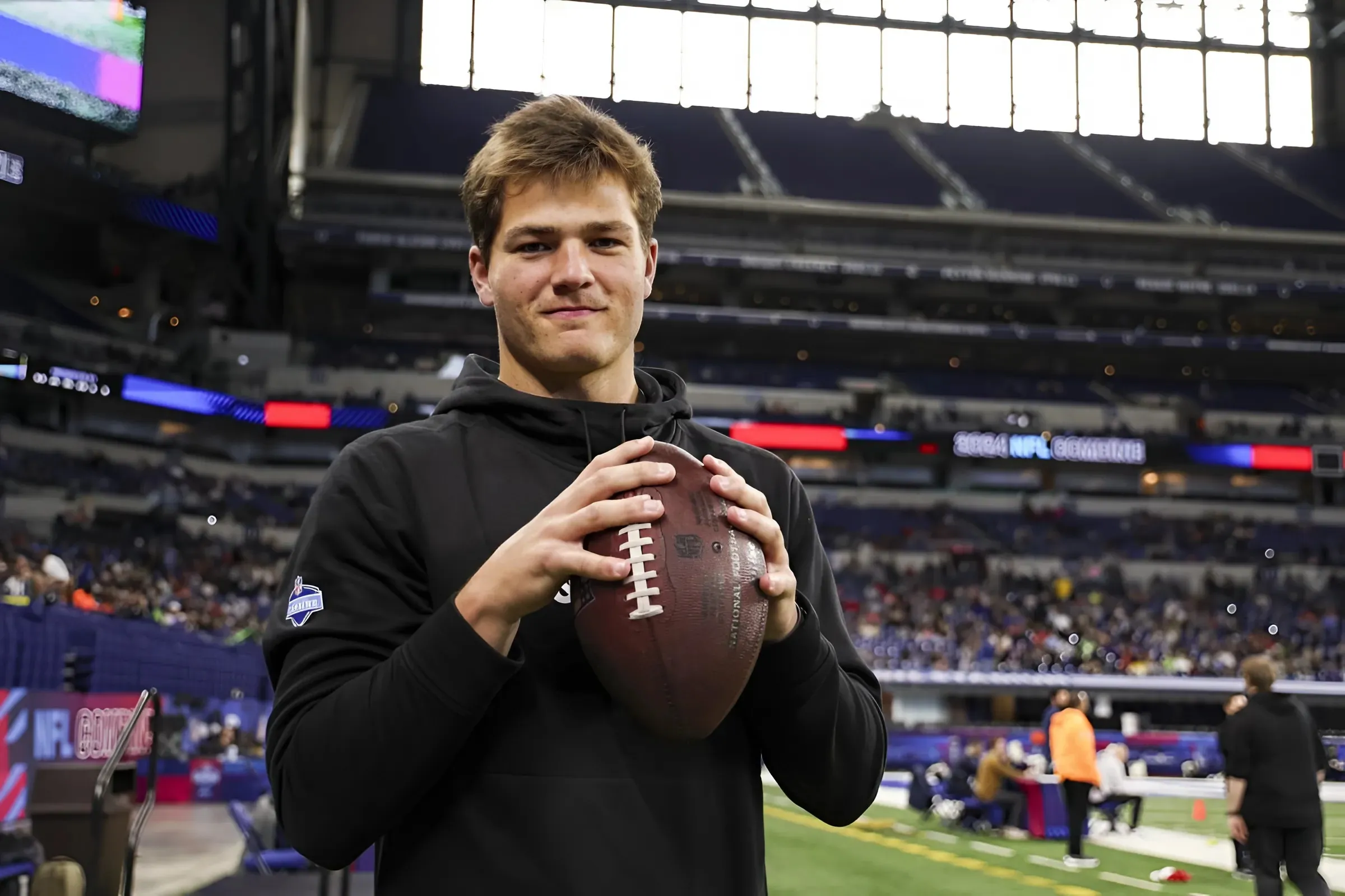 Patriots’ Drake Maye Working on Making Major Change for 2025