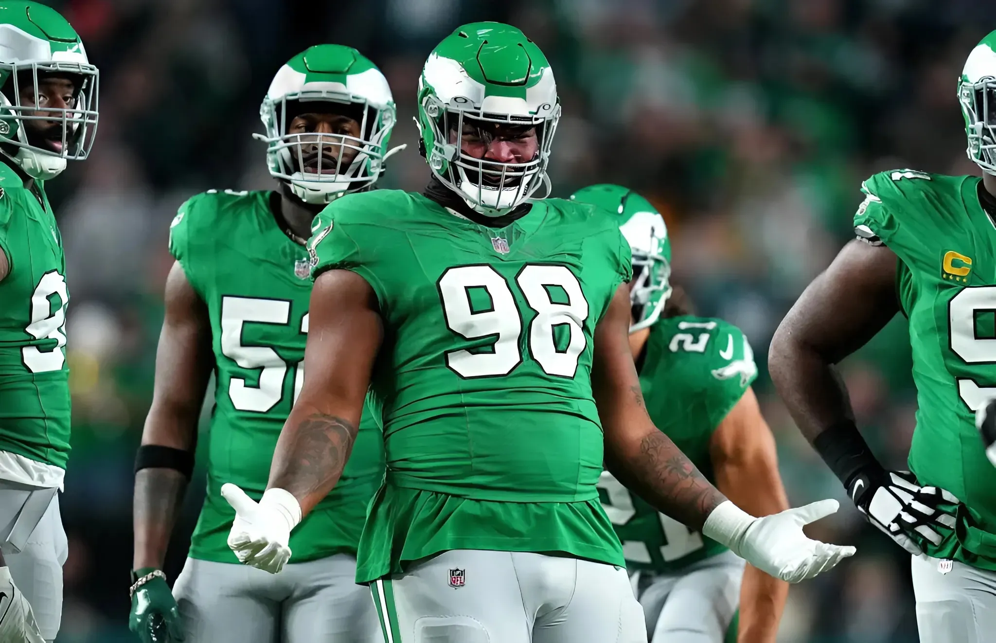 Eagles Defensive Coordinator Sends Clear Message on NFL All-Pro DT