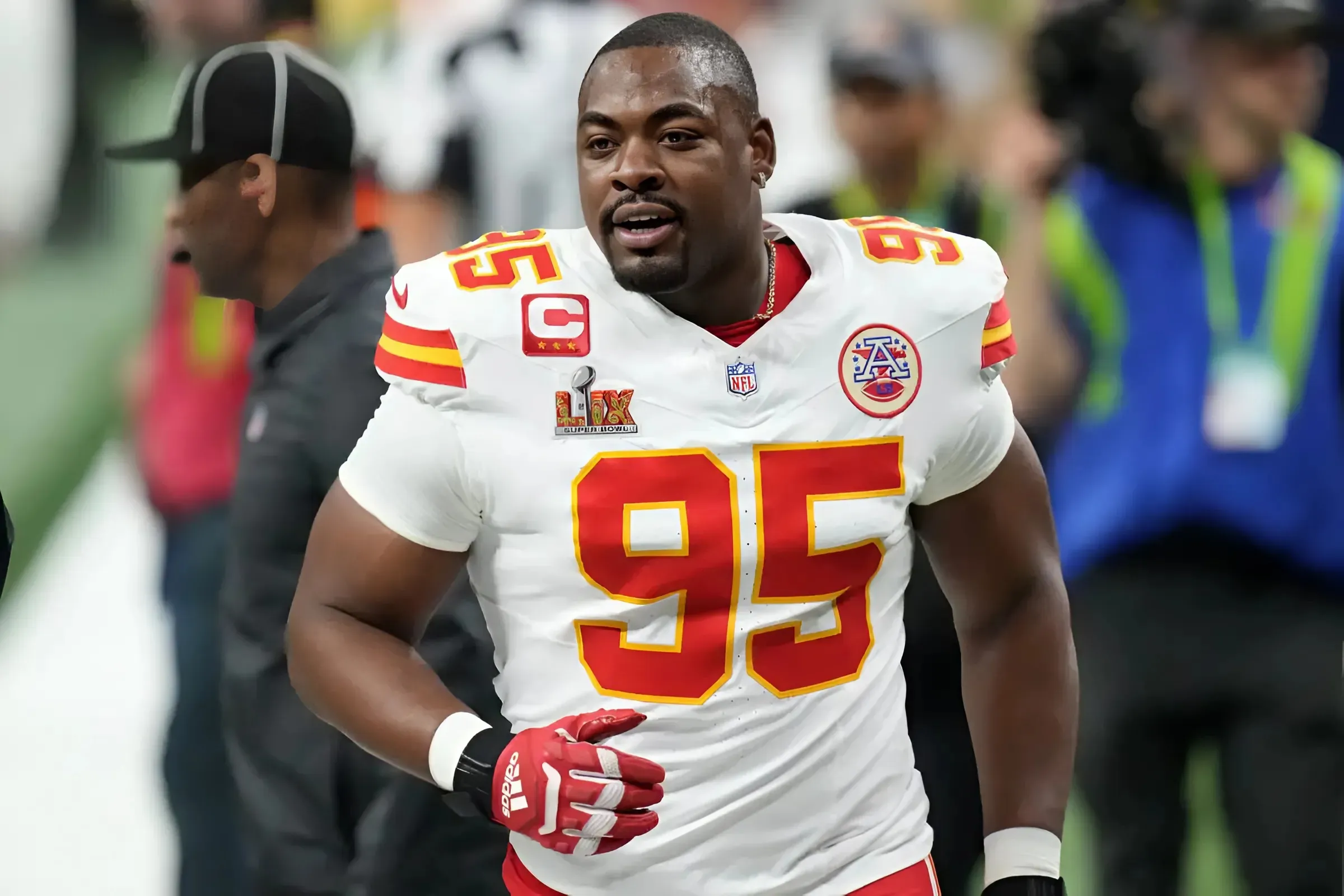 Kansas City Chiefs: Chris Jones Gets Name-Dropped In Budding Eagles Star’s Admission Kansas City Chiefs: Chris Jones Gets Name-Dropped In Budding Eagles Star’s Admission