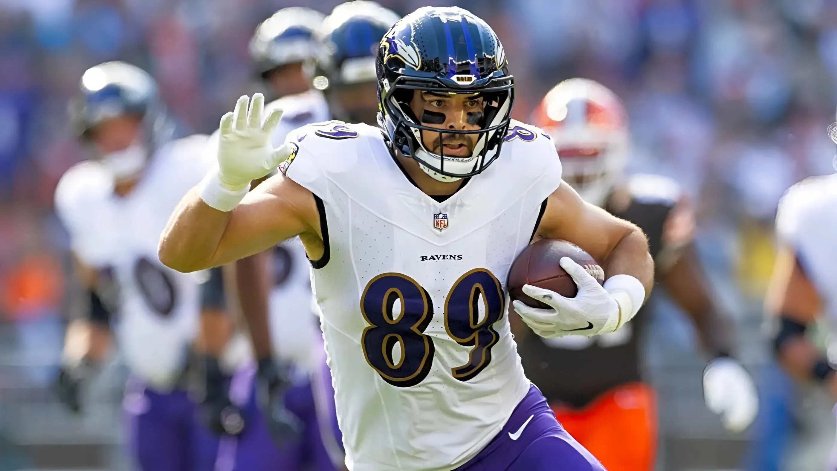 Ravens Shouldn't Be 'In the Business' of Trading Andrews