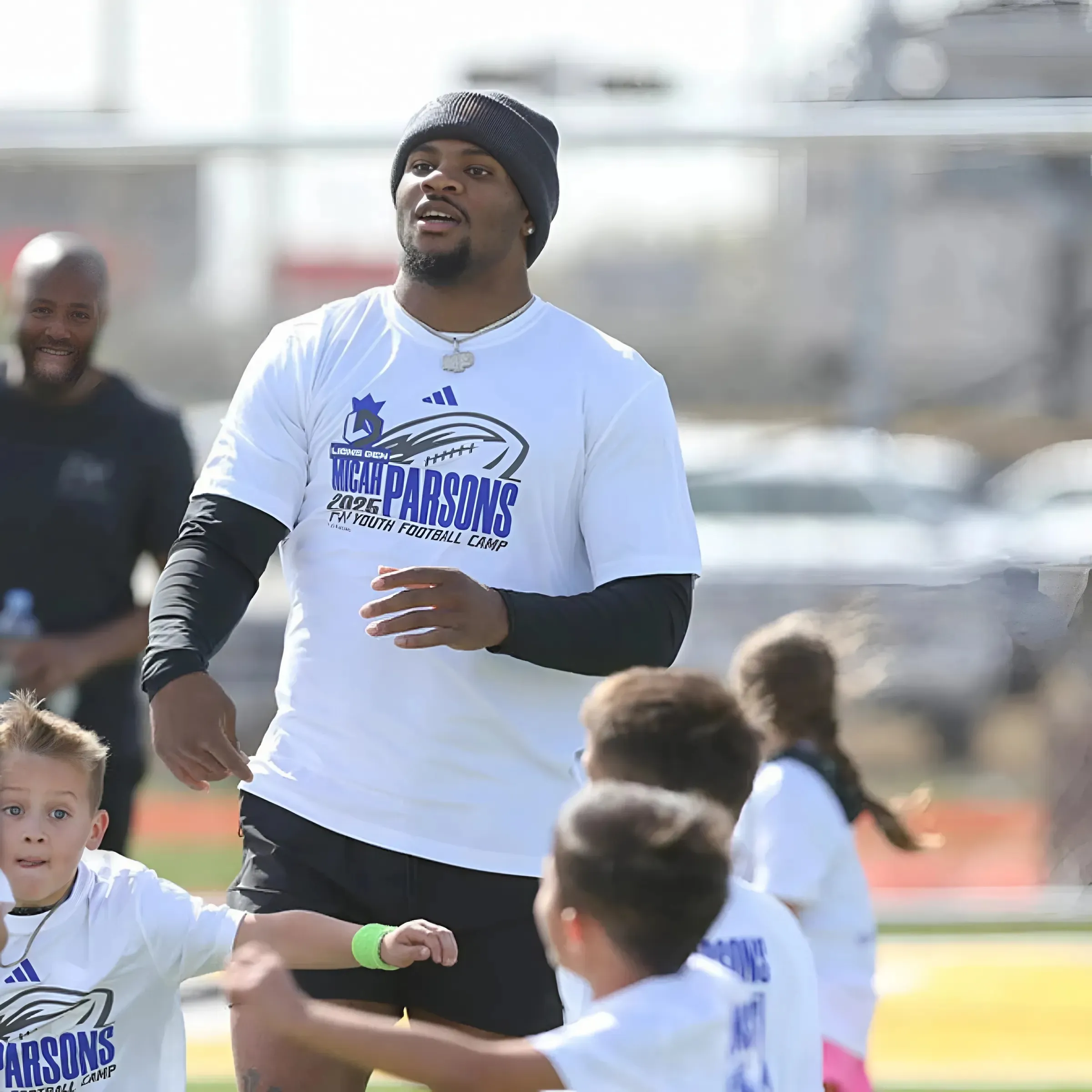Cowboys’ Micah Receives ‘Private’ Message from Coach in ‘Goodnight’ Viral Video