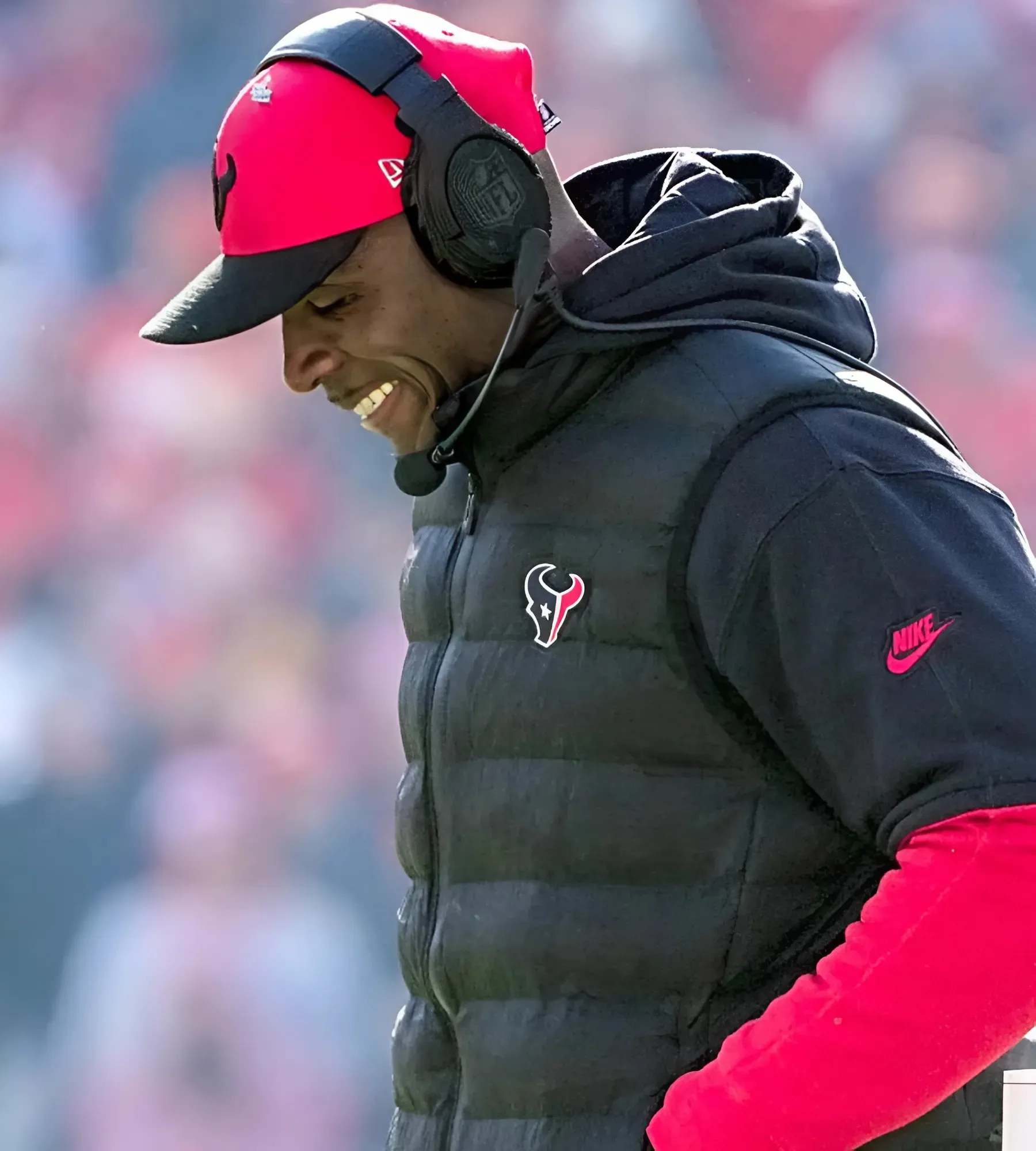 Houston Texans are on the verge of adding another player to take some pressure off quarterback C.J. Stroud next season