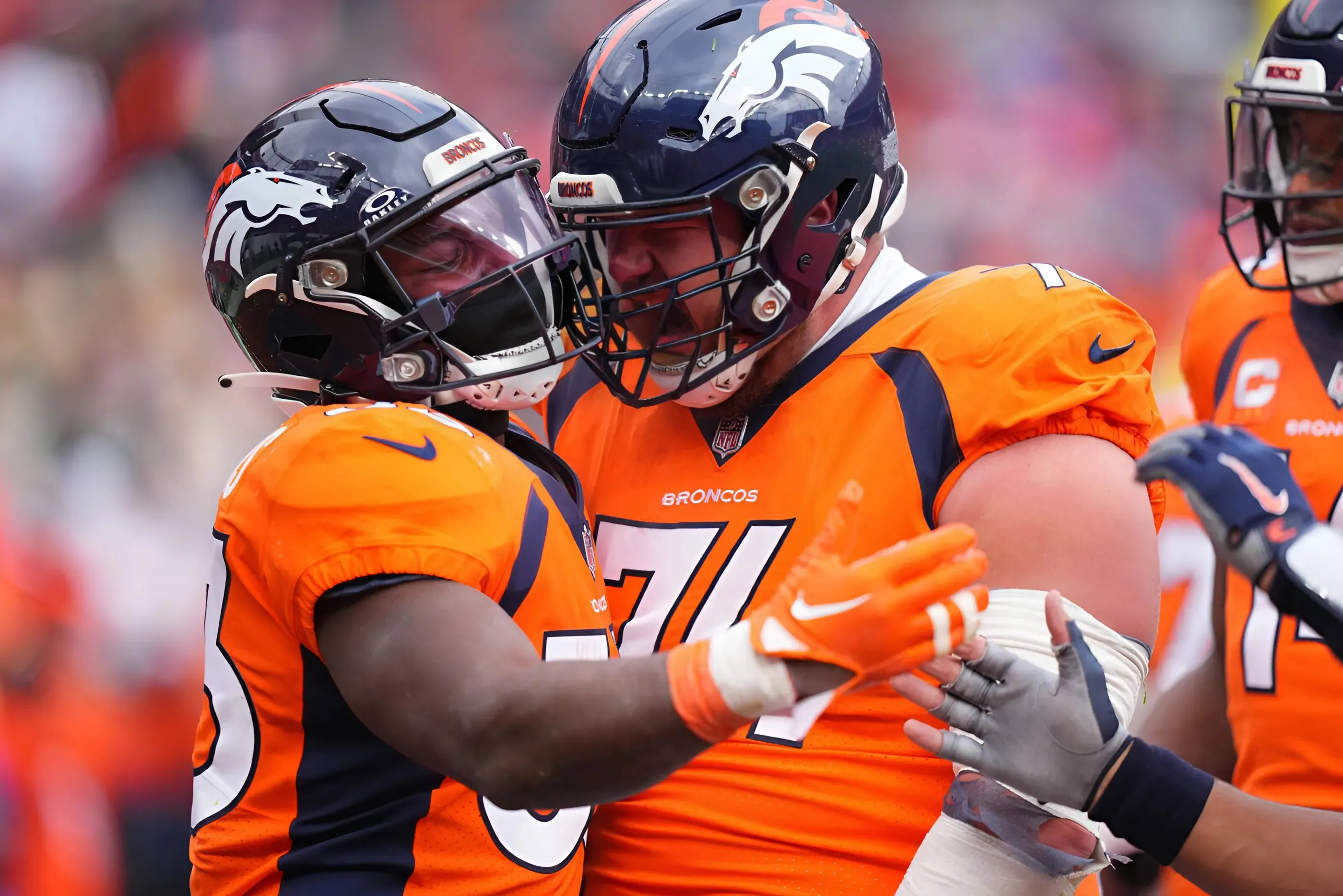 Broncos Predicted to Part Ways With ‘Grossly Overpaid’ $51 Million OG Broncos Predicted to Part Ways With ‘Grossly Overpaid’ $51 Million OG