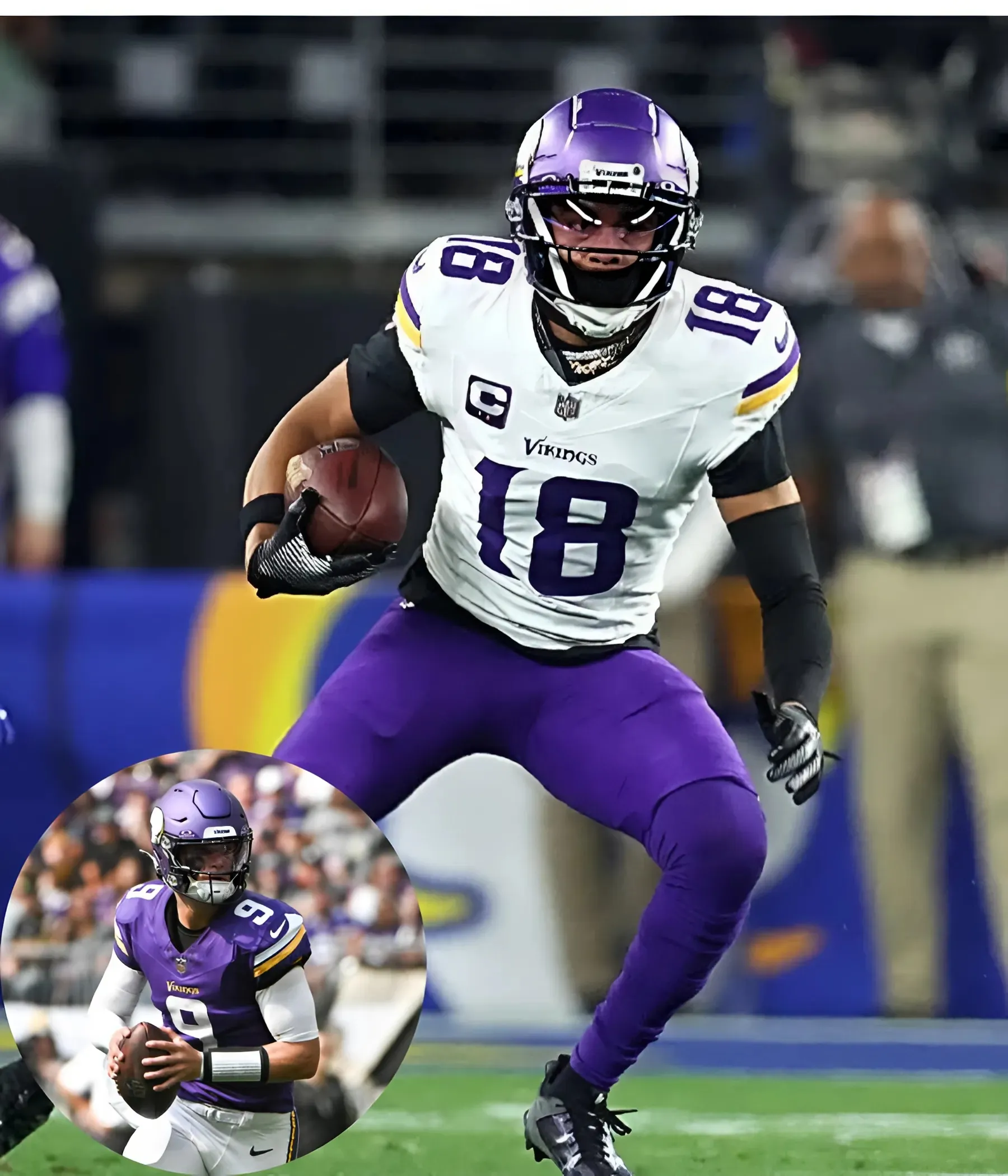 Justin Jefferson’s important message to Vikings QB J.J. McCarthy