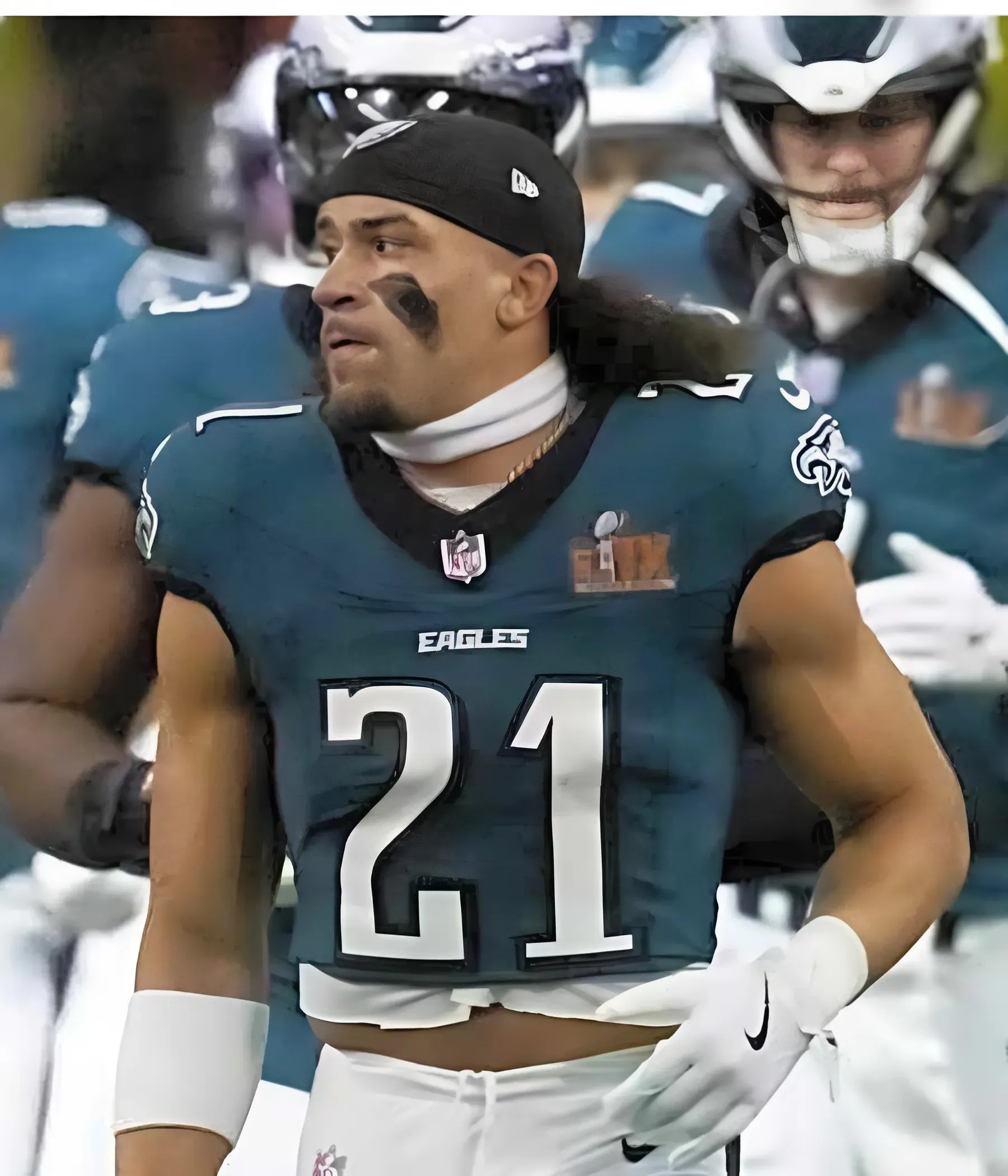 Eagles Safety Could Face Uphill Climb To Start, Maybe To Even Stick Around