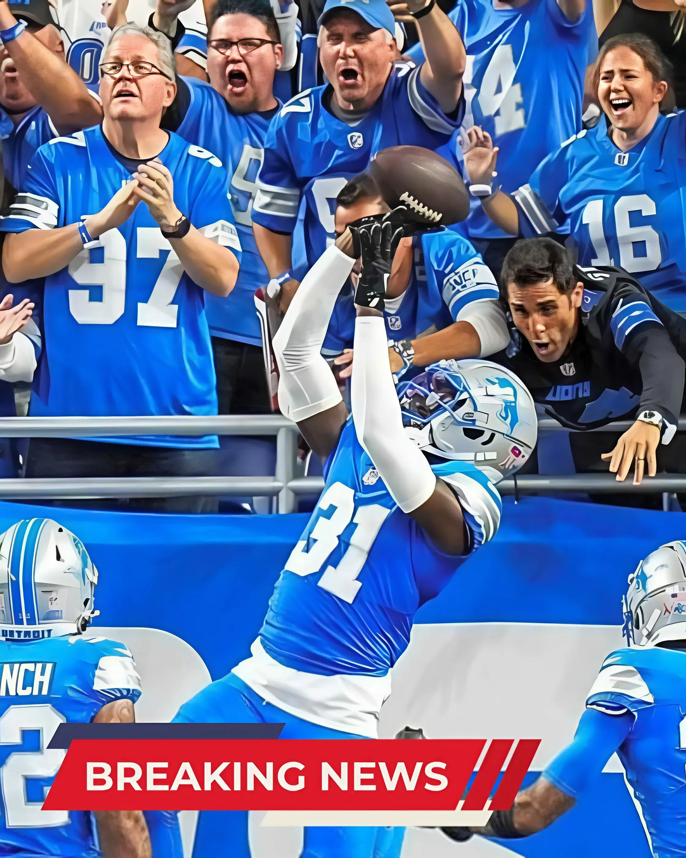 Detroit Lions Kerby Joseph Talks 2025 Season At Michigan International Speedway