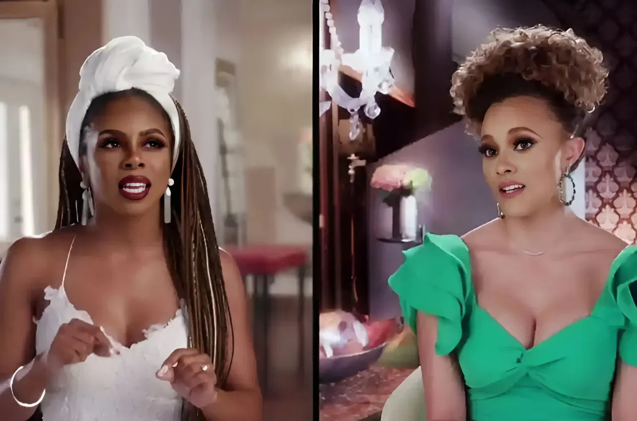 Candice Dillard and Ashley Darby reflect on their husbands’ explosive face off in RHOP finale