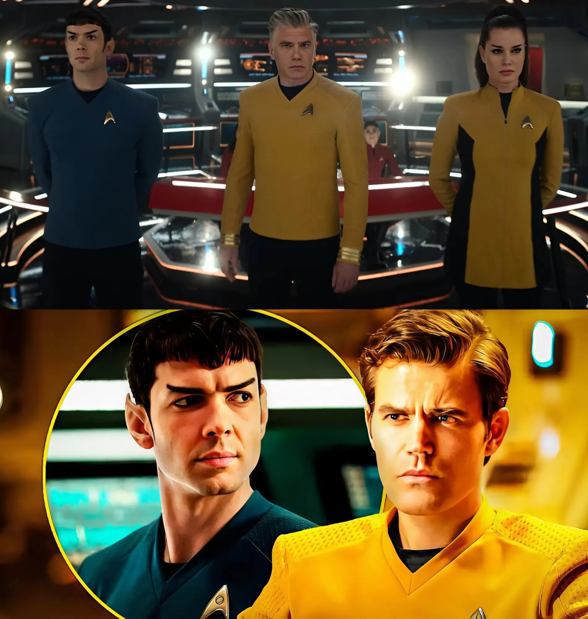 Star Trek: Strange New Worlds' Latest Season 3 Trailer Hints At A Major Promotion For Paul Wesley's Kirk, But Not So Fast