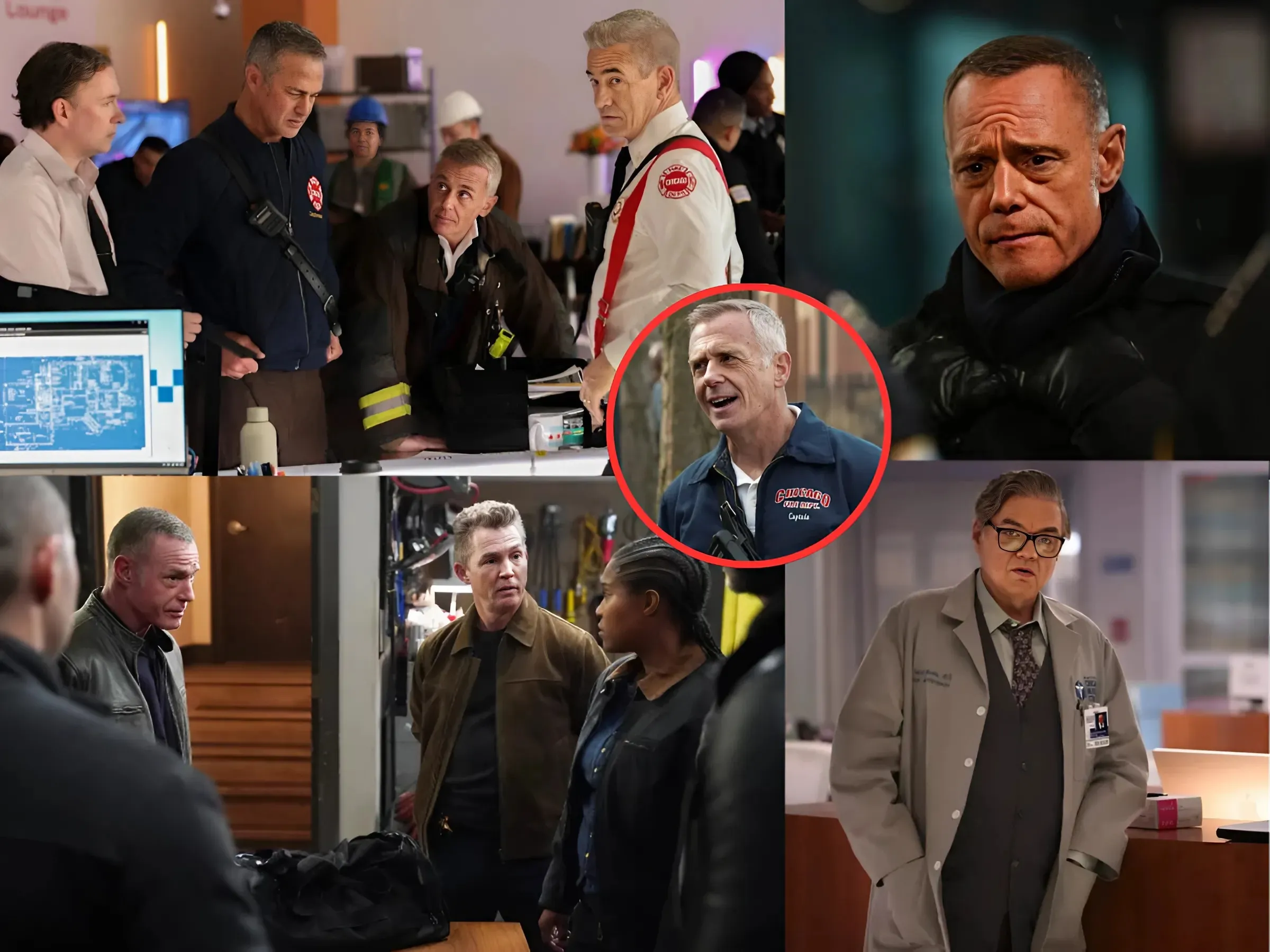 Turns out the next seasons of Chicago Fire, Med, and PD will be longer than expected