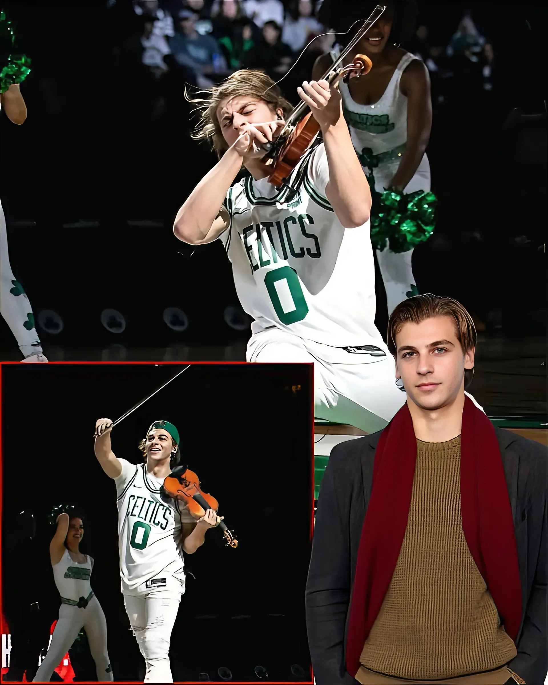 NBA fans go wild for General Hospital star Giovanni Mazza’s genre-bending lakers halftime performance
