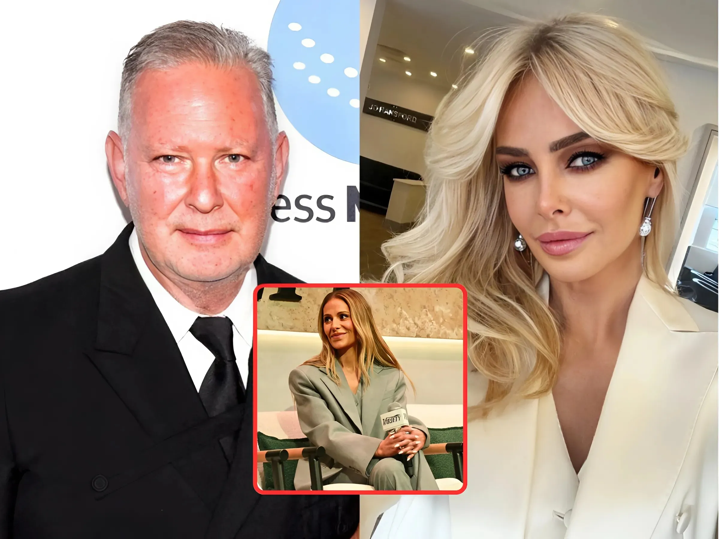 PK Kemsley Has Flirty Night Out With ‘Real Housewives’ Star Amanda Cronin as He Addresses Romance Rumors After an Insider Claims He Was “All Over” Her, Plus Dorit Preps for “No Strings Attached Fun” Amid Divorce