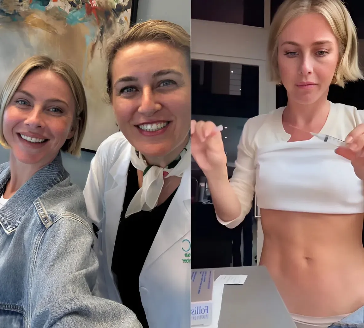 ‘DWTS’ Julianne Hough Shares IVF Video Update Amid Infertility Struggle
