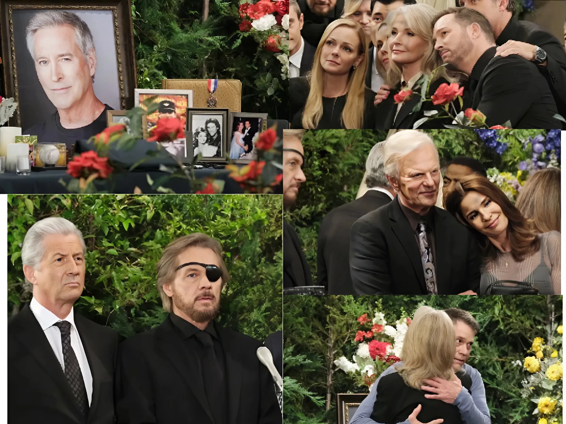 Days of our Lives Spoilers Preview: A Special Someone Arrives At John’s Funeral