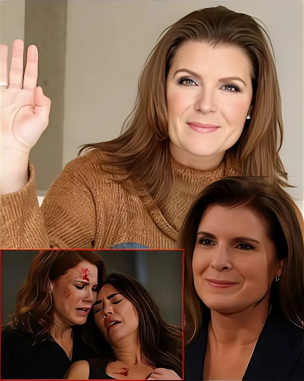 Heartbreaking News: Sheila Dies Saving Steffy – Kimberlin Brown Bids Farewell to The Bold and the Beautiful