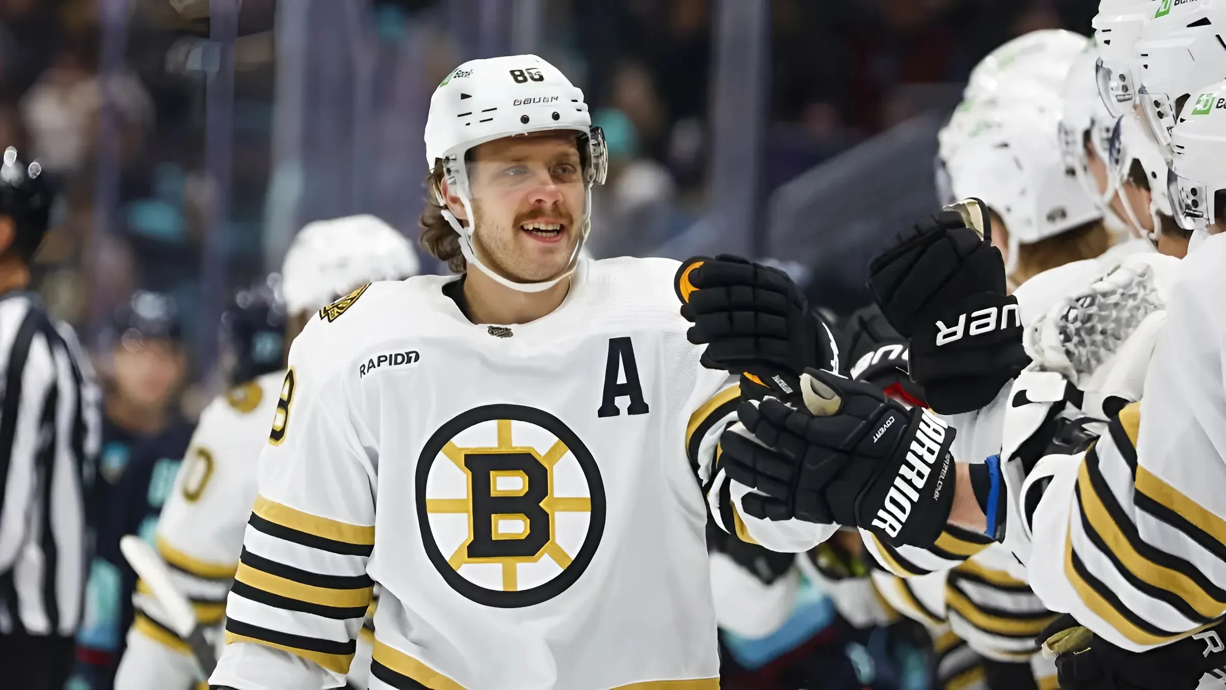Bruins meet with top-ranked center ahead of NHL Draft, signal serious interest